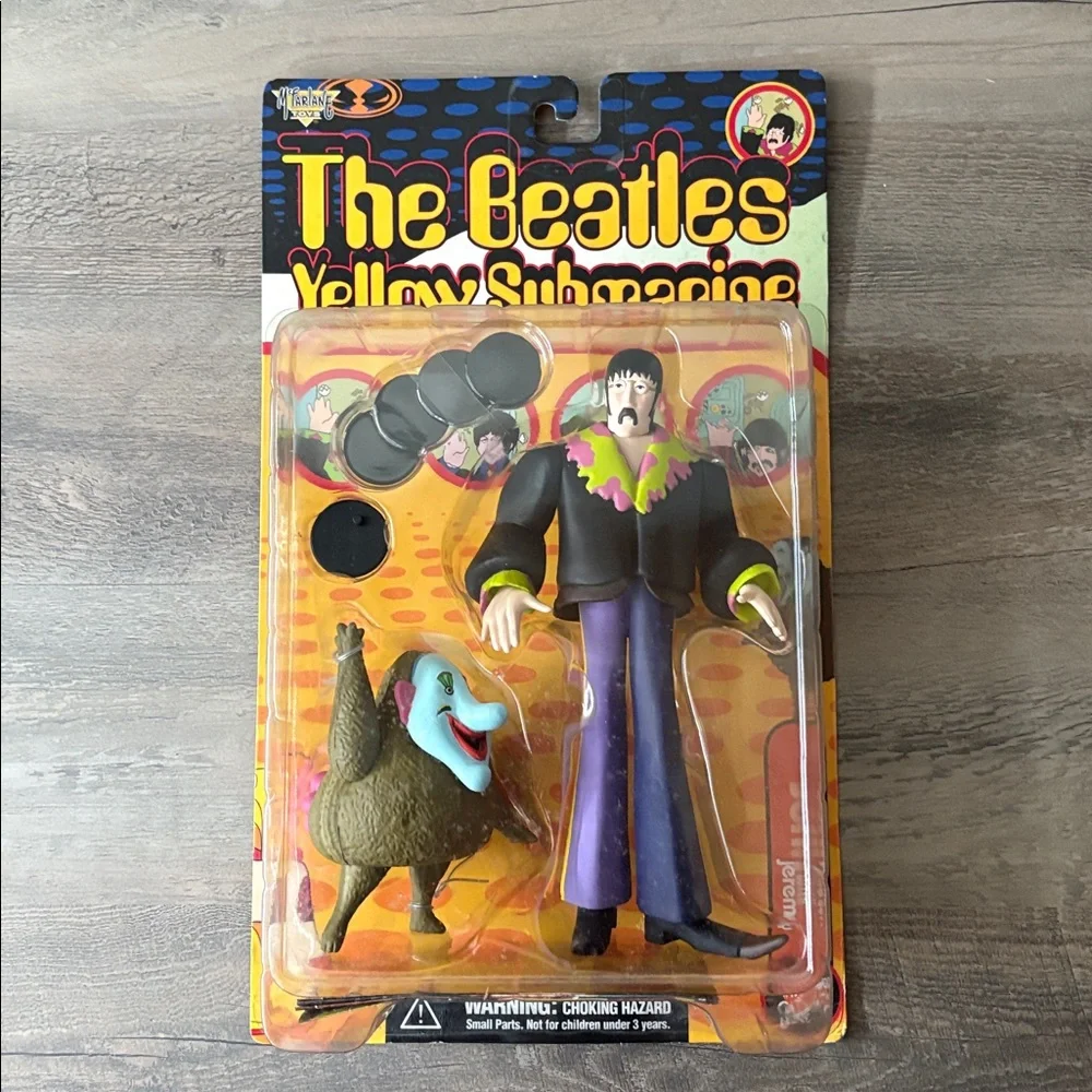 The Beatles Yellow Submarine Action Figures - Picture 2 of 6